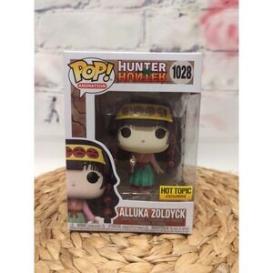 Funko Pop! Vinyl: Hunter x Hunter Alluka Zoldyck Hot Topic (Exclusive) #1028